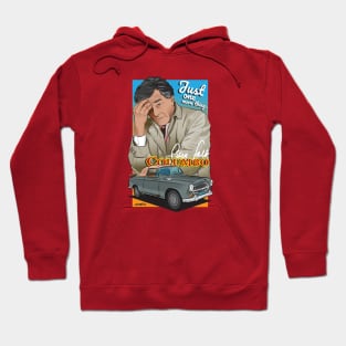 Norbert Takacs - Columbo poster art Hoodie